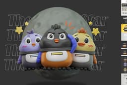 รับทำโมเดล 3d Blender (Mascot & Character Design)