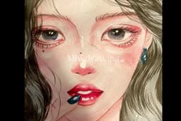Portrait ภาพเหมือนสีน้ำ/digital painting • ภาพเหมือนบุคคล,ศิลปินดารา,ไอดอล เริ่มต้น 250-.