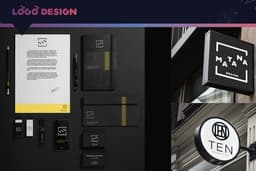 ออกแบบLOGO รูปแบบทันสมัย ใช้งานง่าย ฟรี!ไฟล์ตรายาง