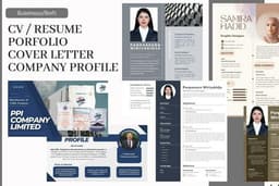 รับทำ CV / Resume / Company Profile ภาษาไทย-อังกฤษ โดยบัณฑิตจุฬา