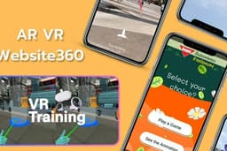 รับพัฒนาเกม VR AR เว็บไซต์ 360 ด้วย Unity Engine