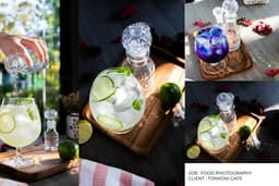รับถ่ายภาพอาหาร สินค้า Packshot และพร็อพสินค้า ทั้งในและนอกสถานที่