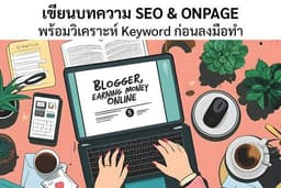 รับเขียนบทความรองรับทำอันดับ SEO