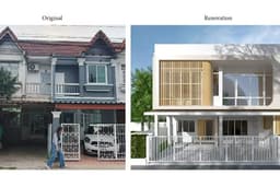 รับออกแบบรีโนเวทอาคาร ห้องคอนโด ร้านอาหาร ตกแต่งภายนอกและภายในอาคาร