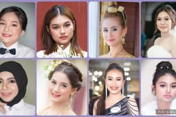 แต่งหน้าเจ้าสาวงานเช้า เพื่อนเจ้าสาว บายเนียร์ เดินพาเหรด รับปริญญา ถ่ายแบบ ออกงาน วันสำคัญ ฯลฯ
