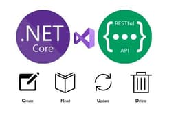 พัฒนาระบบ Backend และออกแบบ API ด้วย C# .NET Core