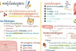 รับทำสรุปอ่านสอบ สรุปสื่อการเรียนการสอน