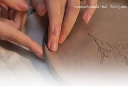 นางแบบมือ(Hand model)
