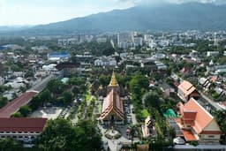 รับบินโดรน ถ่ายภาพและวิดีโอมุมสูง เชียงใหม่