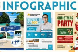 รับออกแบบ infographic