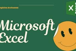 รับทำงานเกี่ยวกับ Microsoft Excel : วิเคราะห์ข้อมูล ทำกราฟ ตาราง Dashboardและอื่นๆ