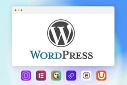 รับทำเว็บไซต์ด้วย WordPress
