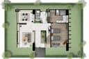 ลงสี Map Plan/Master Plan บ้าน/หมู่บ้านโครงการ/คอนโด