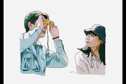 ดราฟรูปถ่ายที่เรามี ให้เป็นภาพวาดสุดเท่ห์