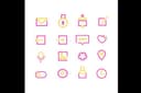Ui icon and symbol