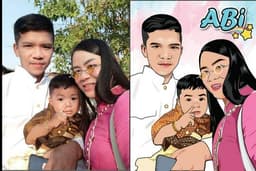 วาดภาพการ์ตูนจากรูปถ่าย