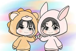 รับวาดภาพล้อเลียน เปลี่ยนคุณให้เป็นการ์ตูน (แนว CHIBI)