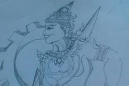 รับวาดภาพการ์ตูนอนิเมะ
