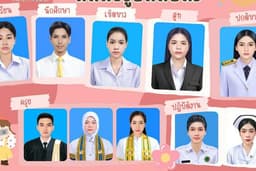 ตัดต่อรูปติดบัตร ทำรูปชัด รีทัชตัดต่อ