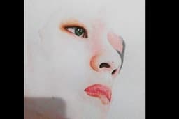วาดภาพเหมือน Drawing ภาพวาดสีน้ำ