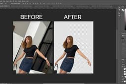 Dicut Retouch Everything จิงกะเบล