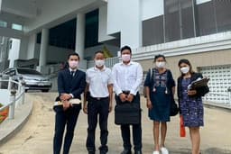 ฟ้องเรียกค่าเลี้ยงดูบุตร ฟ้องหย่า ฟ้องชู้ (ปรึกษาและดำเนินการฟ้องร้อง)