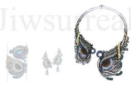 ออกแบบเครื่องประดับเฉพาะคุณ | Custom Hand-Drawn Jewelry Design