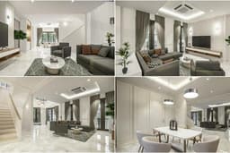 รับทำภาพ / ออกแบบ / ปรึกษา งาน 3D Perspective / 3D Animation บ้าน, ตึกแถว, คอนโด, โรงแรม, Interior