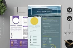 Visualization Portfolio & Resume