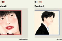 Portrait / วาดภาพเหมือน Digital Painting