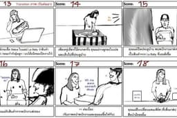 บริการวาด Storyboard