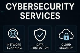 📚 Cybersecurity Services