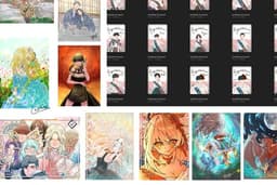 รวมตัวอย่างงานวาดภาพ