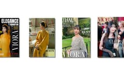 Magazine cover - ปกนิตยสาร ทุกรูปแบบ