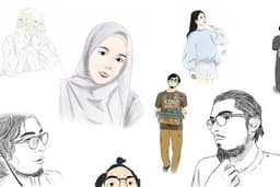 รับวาดภาพเหมือนจากรูปภาพของคุณ sketch portrait