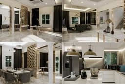 รับออกแบบงานภายนอก และงานภายใน (Exterior Facade Design & Interior Decoration Design)