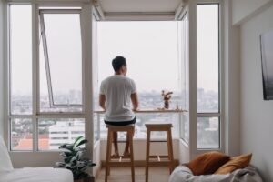 living alone lonely economy